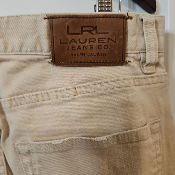 Ralph Lauren Jeans sz 8 - Picture 5 of 7